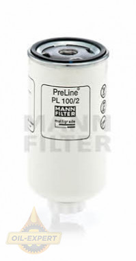 Mann-filter Фильтр топливный MANN-FILTER PL 100/2 - Картинка 1