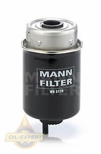 Mann-filter Фильтр топливный MANN-FILTER WK 8179 - Картинка 1