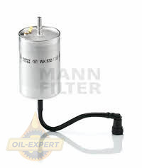 Mann-filter Фильтр топливный MANN-FILTER WK 832/1 - Картинка 1