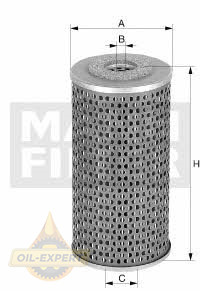 Mann-filter Фильтр топливный MANN-FILTER P 935 - Картинка 1