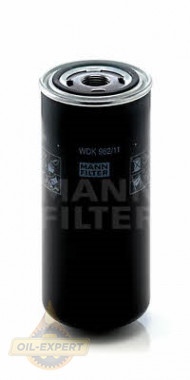 Mann-filter Фильтр топливный MANN-FILTER WDK 962/11 - Картинка 1