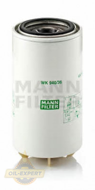 Mann-filter Фильтр топливный MANN-FILTER WK 940/36 X - Картинка 1