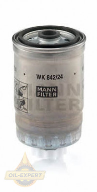 Mann-filter Фильтр топливный MANN-FILTER WK 842/24 - Картинка 1