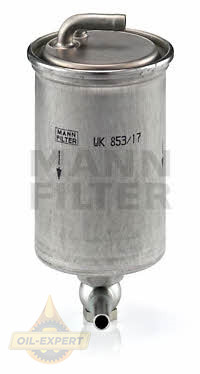Mann-filter Фильтр топливный MANN-FILTER WK 853/17 - Картинка 1