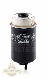 Mann-filter Фильтр топливный MANN-FILTER WK 8038 - Картинка 1