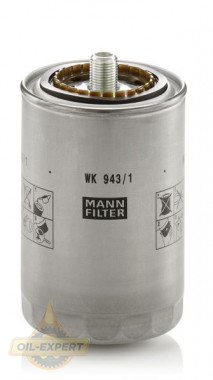 Mann-filter Фильтр топливный MANN-FILTER WK 943/1 - Картинка 1