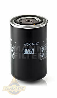 Mann-filter Фильтр топливный MANN-FILTER WDK 940/7 - Картинка 1