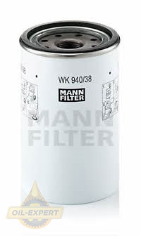 Mann-filter Фильтр топливный MANN-FILTER WK 940/38 X - Картинка 1