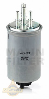 Mann-filter Фильтр топливный MANN-FILTER WK 829/4 - Картинка 1