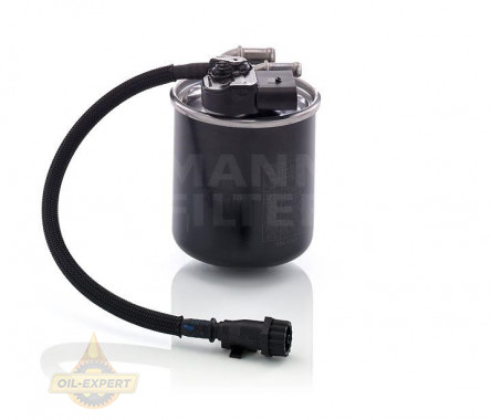 Mann-filter Фильтр топливный MANN-FILTER WK 820/19 - Картинка 1