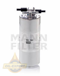Mann-filter Фильтр топливный MANN-FILTER WK 7002 - Картинка 1