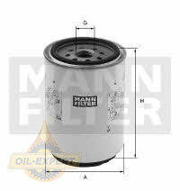 Mann-filter Фильтр топливный MANN-FILTER WK 1175 X - Картинка 1