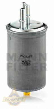 Mann-filter Фильтр топливный MANN-FILTER WK 829/7 - Картинка 1