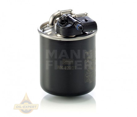Mann-filter Фильтр топливный MANN-FILTER WK 820/21 - Картинка 1