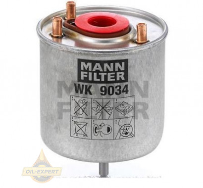 Mann-filter Фильтр топливный MANN-FILTER WK9034 - Картинка 1