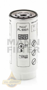 Mann-filter Фільтр паливний MANN-FILTER PL 600/1 - Заображення 1