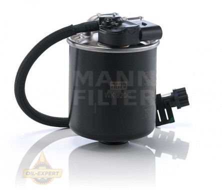 Mann-filter Фильтр топливный MANN-FILTER WK 820/8 - Картинка 1