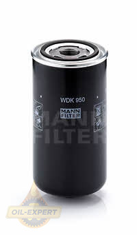 Mann-filter Фильтр топливный MANN-FILTER WDK 950 - Картинка 1
