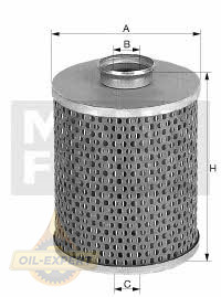 Mann-filter Фильтр топливный MANN-FILTER P 944 - Картинка 1