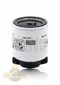 Mann-filter Фильтр топливный MANN-FILTER WK 715/1 - Картинка 1