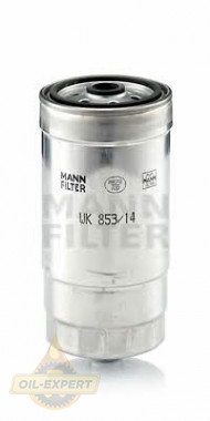 Mann-filter Фильтр топливный MANN-FILTER WK 853/14 - Картинка 1