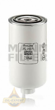 Mann-filter Фильтр топливный MANN-FILTER PL 250/1 - Картинка 1