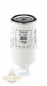 Mann-filter Фільтр паливний MANN-FILTER PL 150/1 - Заображення 1