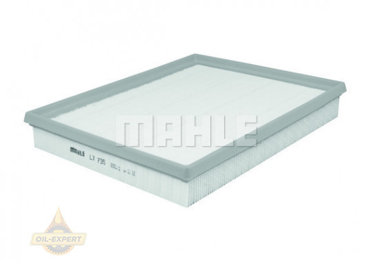 Mahle/knecht Фильтр воздушный MAHLE/KNECHT LX 735 - Картинка 3