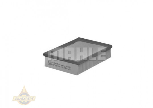 Mahle/knecht Фильтр воздушный MAHLE/KNECHT LX 343 - Картинка 3