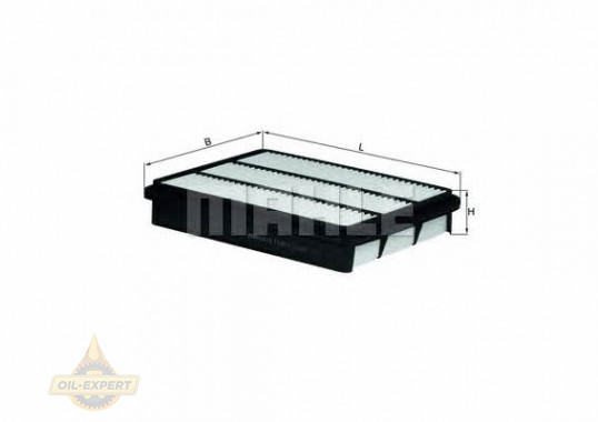 Mahle/knecht Фільтр повітряний MAHLE/KNECHT LX 1700 - Заображення 1