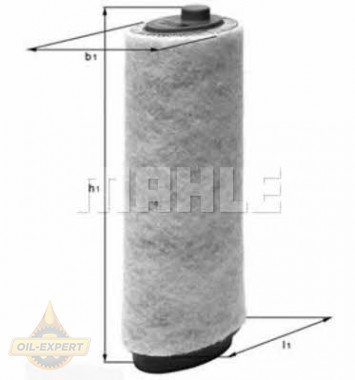 Mahle/knecht Фильтр воздушный MAHLE/KNECHT LX 818 - Картинка 2
