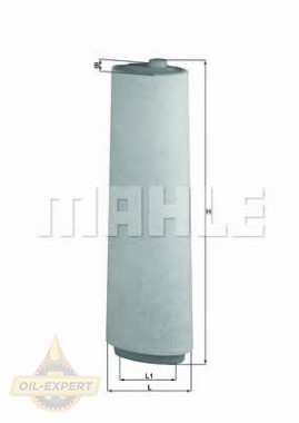 Mahle/knecht Фильтр воздушный MAHLE/KNECHT LX 818 - Картинка 1