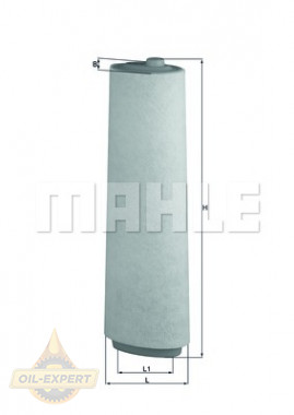 Mahle/knecht Фильтр воздушный MAHLE/KNECHT LX 818 - Картинка 4