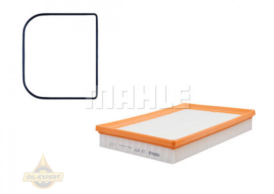 Mahle/knecht Фильтр воздушный MAHLE/KNECHT LX 977D - Картинка 3
