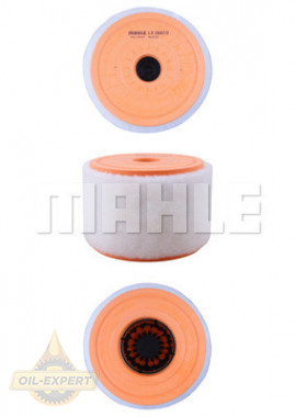 Mahle/knecht Фильтр воздушный MAHLE/KNECHT LX 2607/2 - Картинка 3