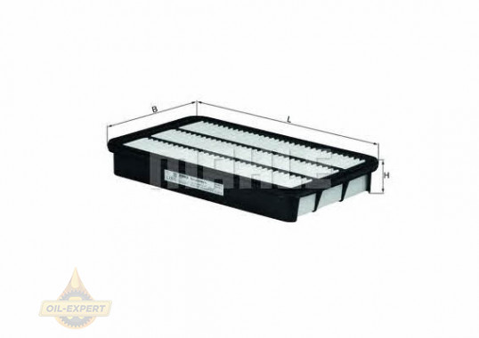 Mahle/knecht Фильтр воздушный MAHLE/KNECHT LX 810 - Картинка 1