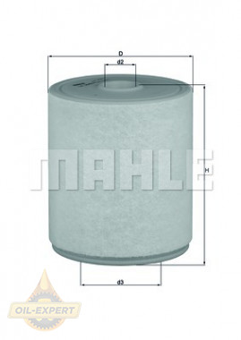 Mahle/knecht Фильтр воздушный MAHLE/KNECHT LX 2049/4 - Картинка 2
