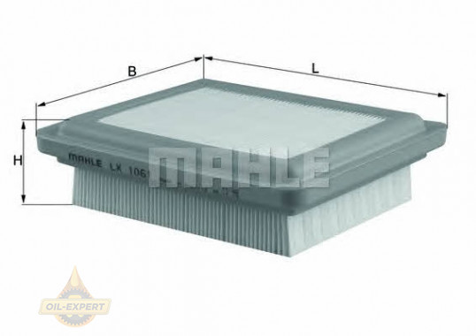 Mahle/knecht Фільтр повітряний MAHLE/KNECHT LX 1061 - Заображення 1