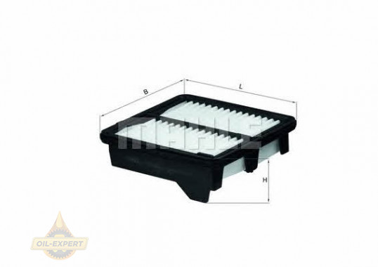 Mahle/knecht Фильтр воздушный MAHLE/KNECHT LX 2693 - Картинка 1