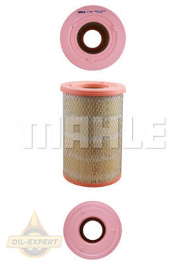 Mahle/Knecht Фильтр воздушный MAHLE/KNECHT LX 2968 - Картинка 3