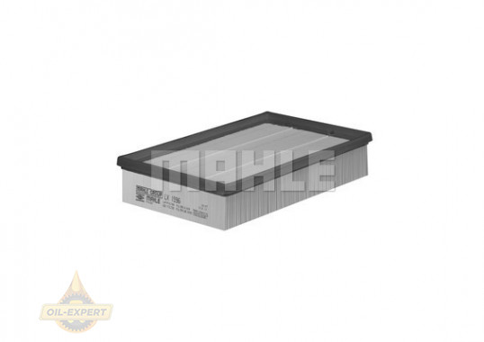 Mahle/knecht Фильтр воздушный MAHLE/KNECHT LX 1596 - Картинка 3