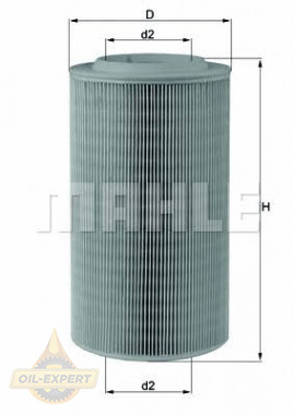 Mahle/knecht Фильтр воздушный MAHLE/KNECHT LX 2059 - Картинка 1