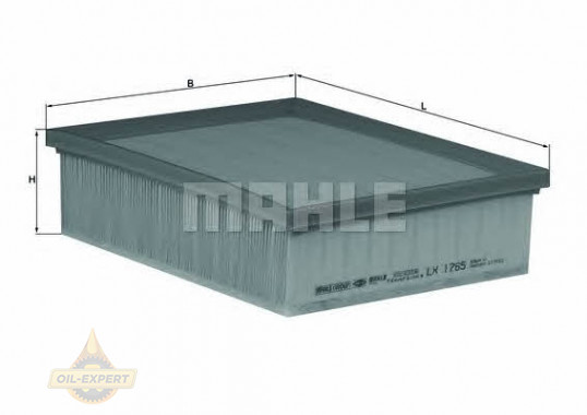 Mahle/knecht Фильтр воздушный MAHLE/KNECHT LX 1765 - Картинка 1