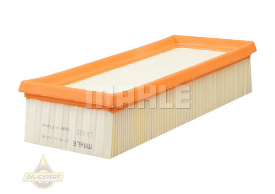 Mahle/Knecht Фильтр воздушный MAHLE/KNECHT LX 632 - Картинка 3