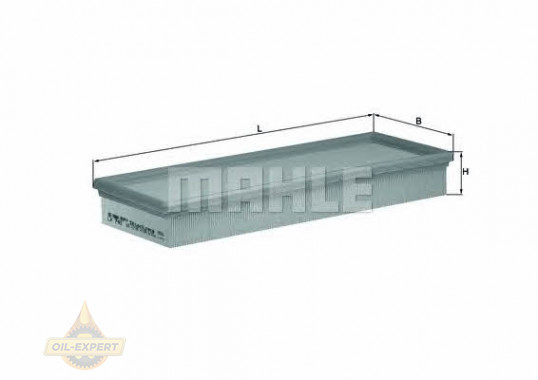 Mahle/knecht Фильтр воздушный MAHLE/KNECHT LX 740 - Картинка 1