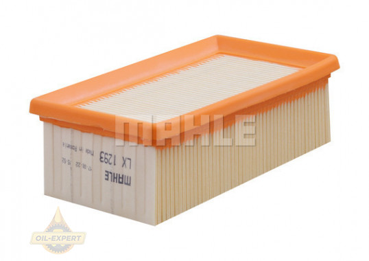 Mahle/Knecht Фильтр воздушный MAHLE/KNECHT LX 1293 - Картинка 3