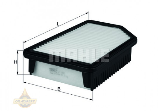 Mahle/knecht Фильтр воздушный MAHLE/KNECHT LX 3300 - Картинка 2