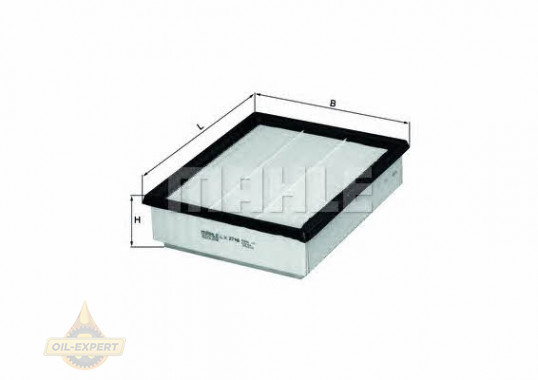 Mahle/knecht Фильтр воздушный MAHLE/KNECHT LX 2748 - Картинка 1