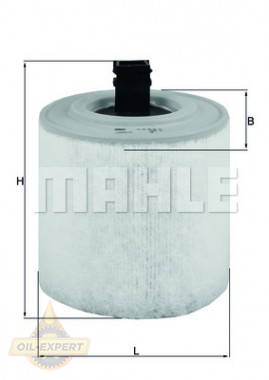 Mahle/knecht Фильтр воздушный MAHLE/KNECHT LX 3015/16 - Картинка 2