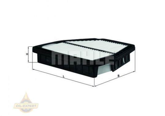 Mahle/knecht Фильтр воздушный MAHLE/KNECHT LX 2965 - Картинка 2